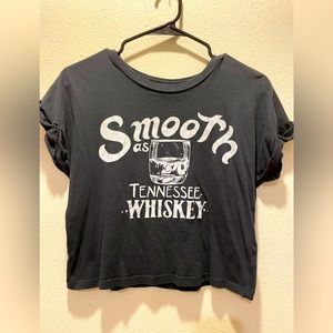 Chris Stapleton crop top